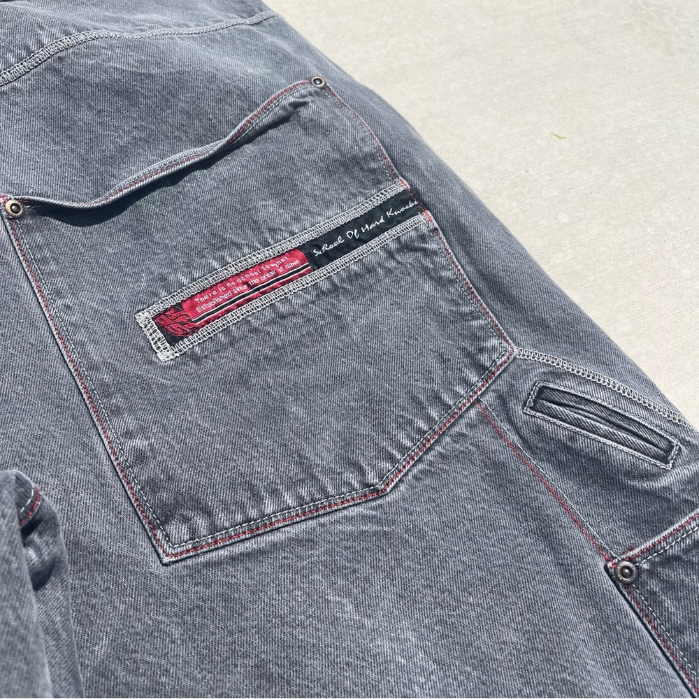 School Of Hard Knocks Jeans - Picture 8 of 9